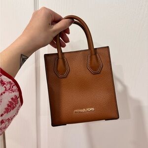 Michael Kors Tan Mini Bag